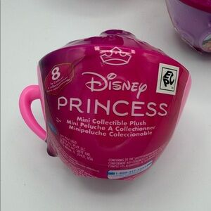Disney Princess Mini Collectible Plush - Set of 8